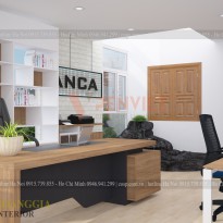 Thiết Kế Nội Thất Văn Phòng  - Anh An - TP. Hồ Chí Minh